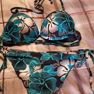 Cheeky tropical swim suit